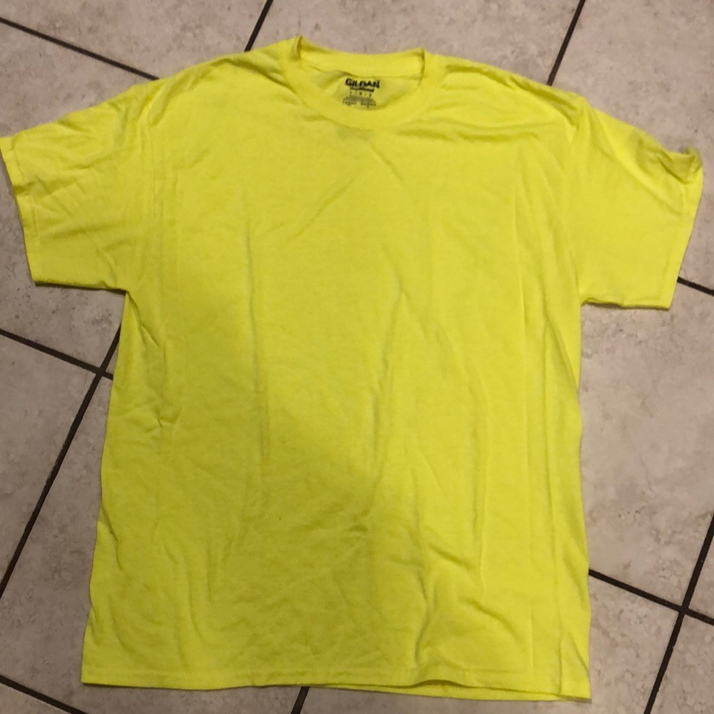 Neon Yellow T-Shirt